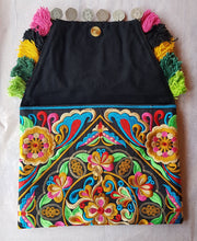 Load image into Gallery viewer, Thai Clutch colourful tassel bag
