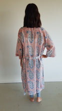 Load image into Gallery viewer, Indian Block print Kimono