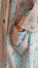 Load image into Gallery viewer, Indian Block print Kimono