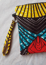 Load image into Gallery viewer, African Dakar Clutch Peacock