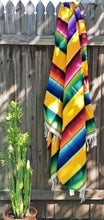 Load image into Gallery viewer, Mexican Sarape Blanket