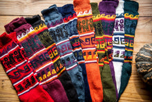Load image into Gallery viewer, Peruvian Alpaca socks
