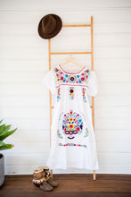 Load image into Gallery viewer, Mexican Bonita dress White