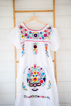 Load image into Gallery viewer, Mexican Bonita dress White