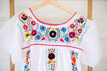 Load image into Gallery viewer, Mexican Bonita dress White
