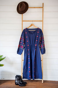Blu dreamer dress