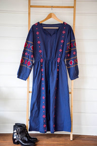Blu dreamer dress