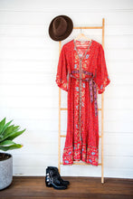 Load image into Gallery viewer, V Neck Flowy Dress