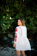 Load image into Gallery viewer, Vishy White Short Dress