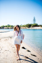 Load image into Gallery viewer, Vishy White Short Dress