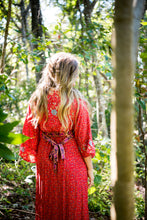 Load image into Gallery viewer, V Neck Flowy Dress