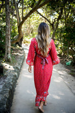 Load image into Gallery viewer, V Neck Flowy Dress