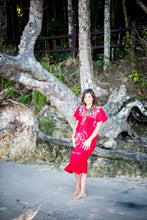 Load image into Gallery viewer, Mexican Bonita dress Red