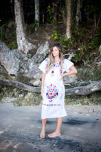 Load image into Gallery viewer, Mexican Bonita dress White