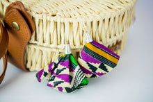 Load image into Gallery viewer, African Ankara Cape earrings