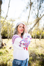 Load image into Gallery viewer, Ukrainian Vyshyvanka blouse