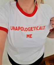 Load image into Gallery viewer, UNAPOLOGETICALLY ME mood t-shirt
