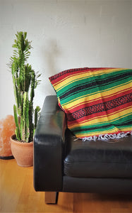 Mexican Yoga blanket multicolour
