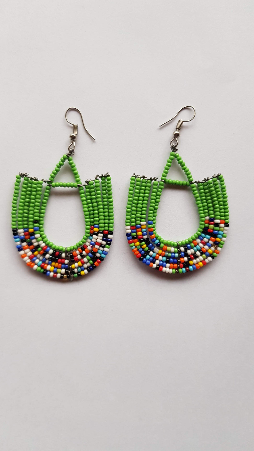 African Maasai earrings