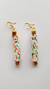 African Maasai earrings