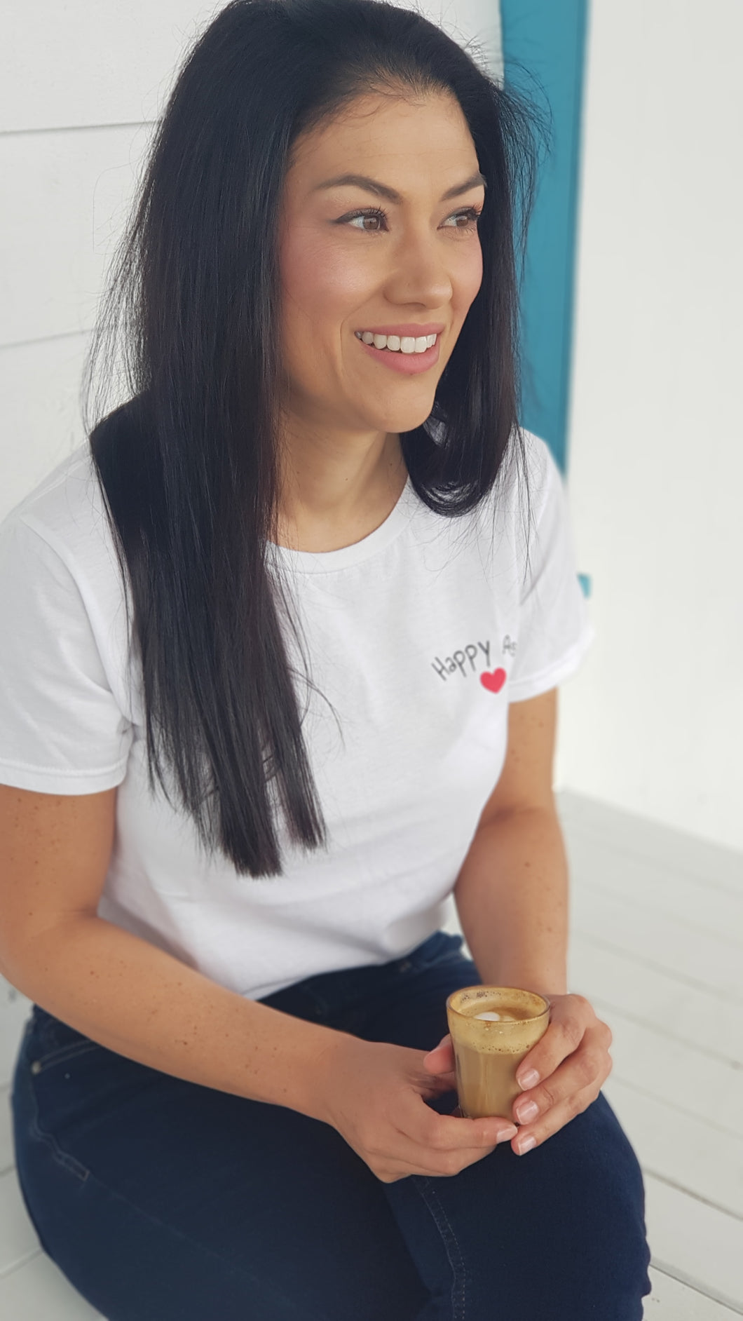 HAPPY AS Things Of t-shirt
