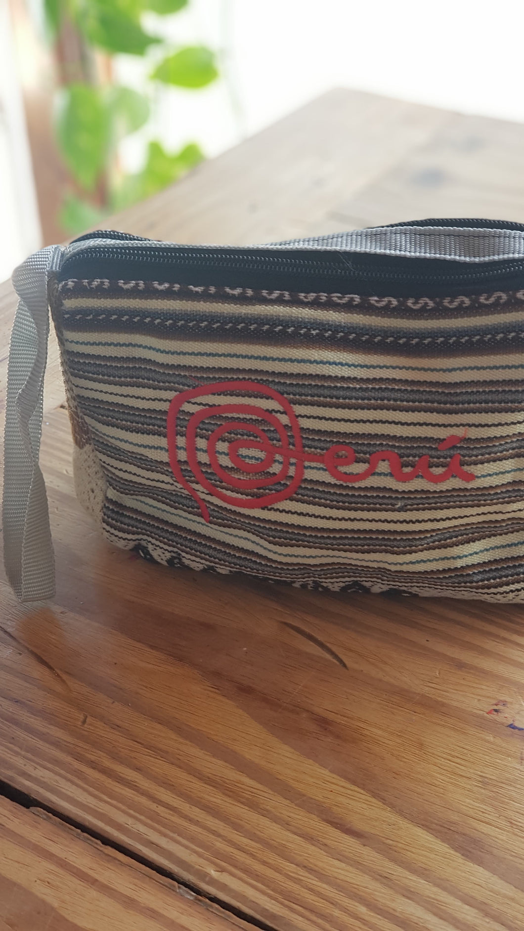 Peruvian cosmetic bags