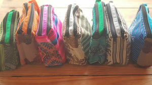 Peruvian cosmetic bags