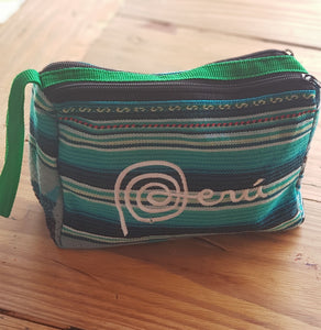 Peruvian cosmetic bags