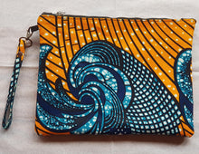 Load image into Gallery viewer, African Dakar Clutch Orange
