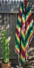 Load image into Gallery viewer, Mexican Yoga blanket multicolour
