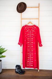 Red lover dress