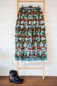 Green lover skirt