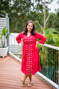 Red lover dress