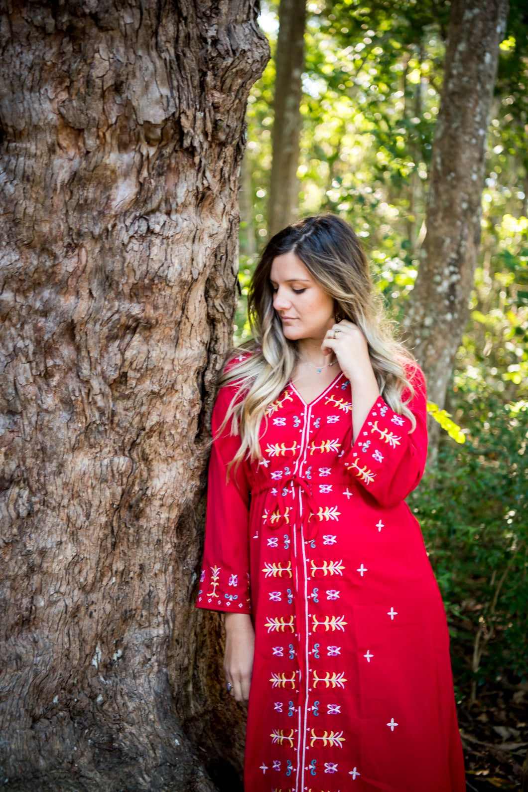 Red lover dress