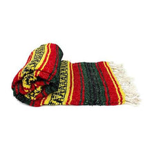 Load image into Gallery viewer, Mexican Yoga blanket multicolour

