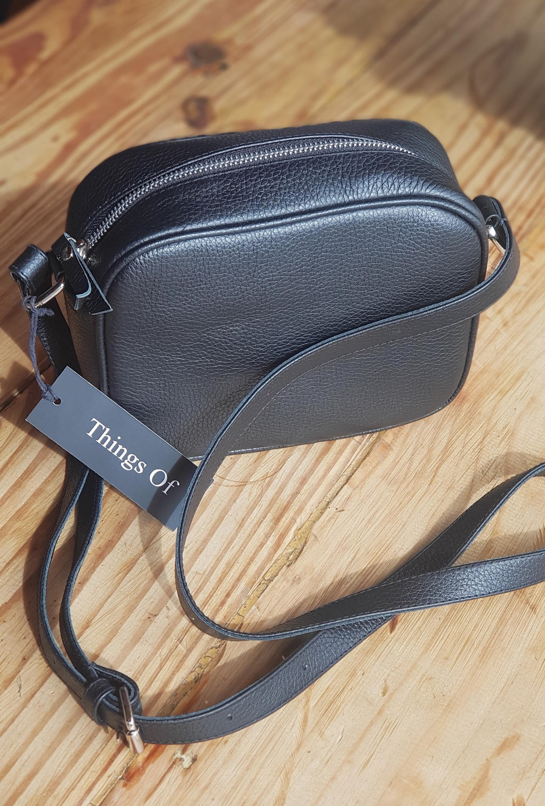 Lotti leather bag