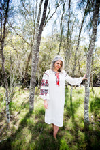 Load image into Gallery viewer, Ukrainian Vyshyvanka dress
