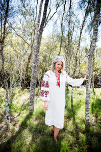 Ukrainian Vyshyvanka dress