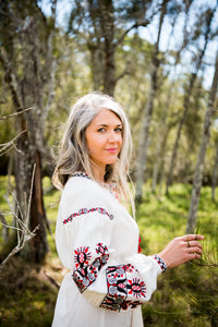 Ukrainian Vyshyvanka dress