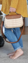 Load image into Gallery viewer, Rattan Ella Bag
