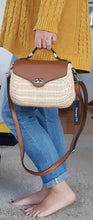Load image into Gallery viewer, Rattan Ella Bag
