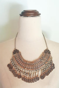 Turkish Kuchi coin necklace