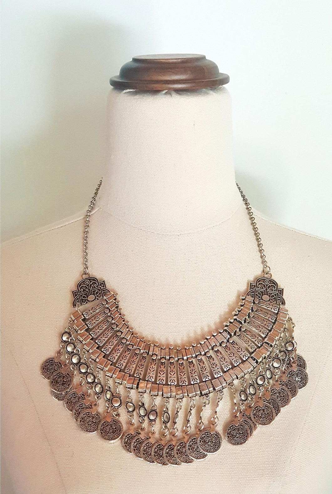 Turkish Kuchi coin necklace