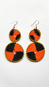 African Maasai earrings