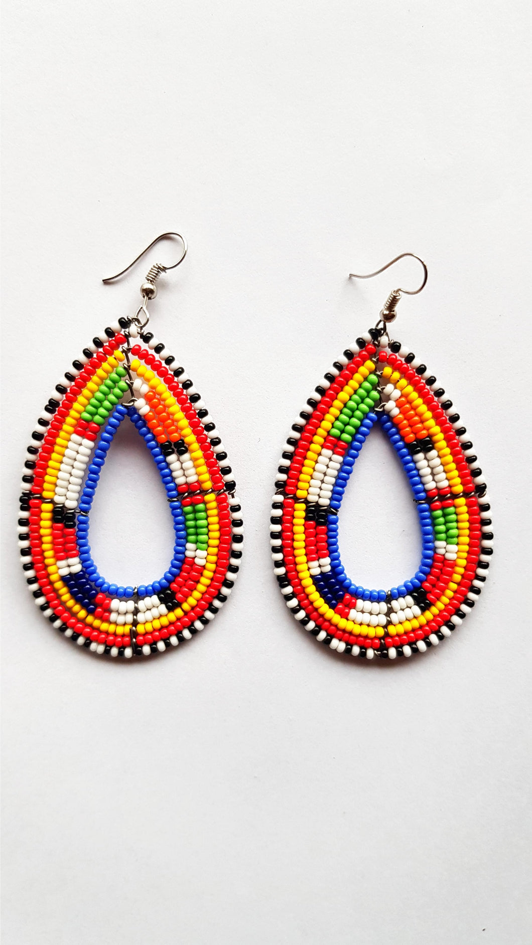 African Maasai earrings