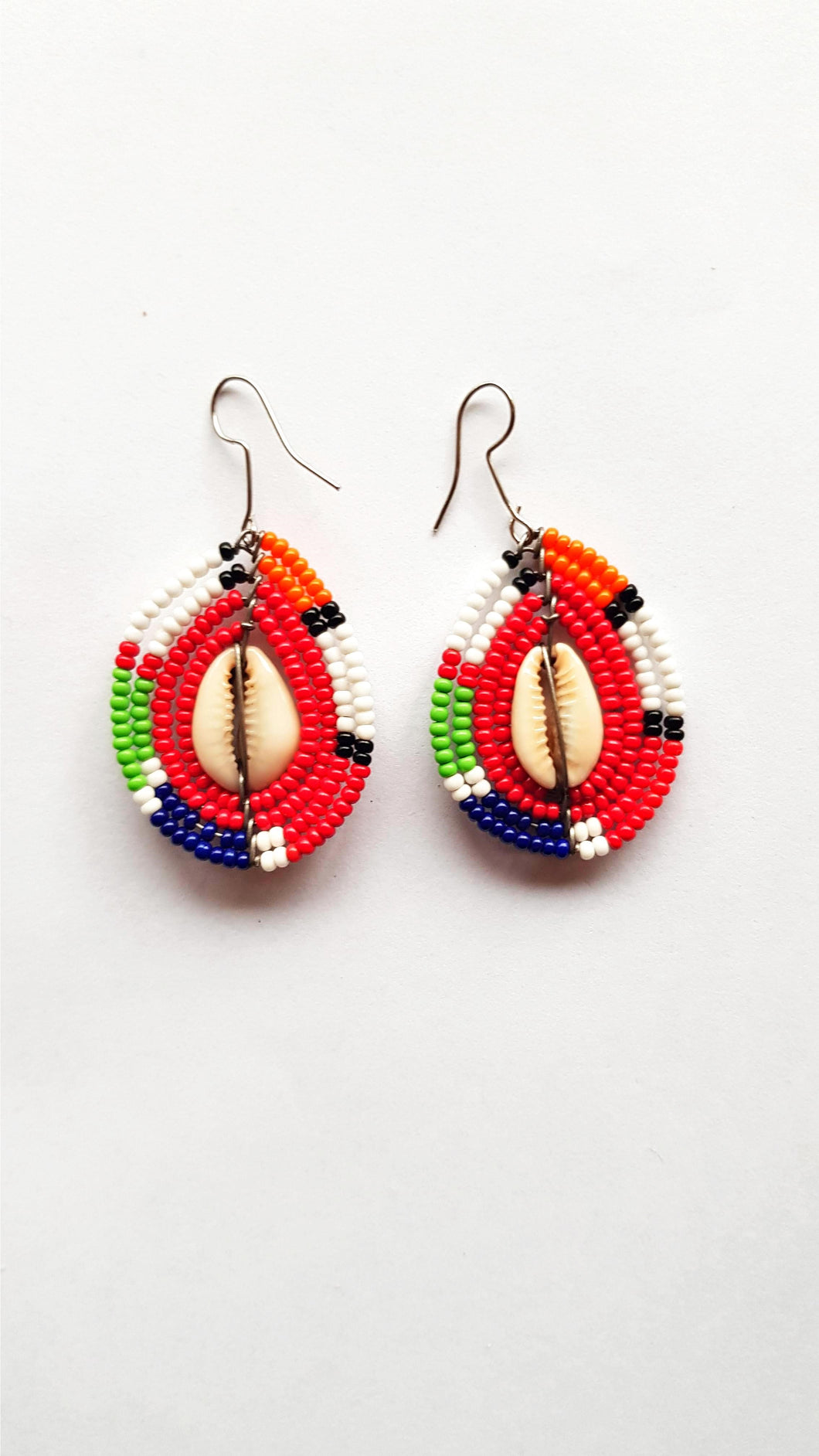 African Maasai earrings