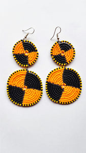 African Maasai earrings