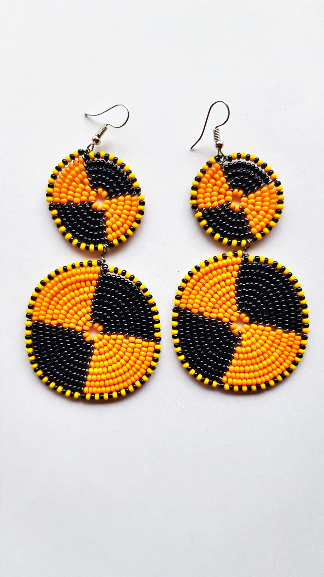 African Maasai earrings