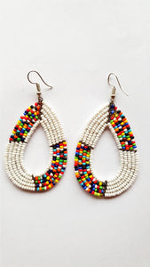 African Maasai earrings