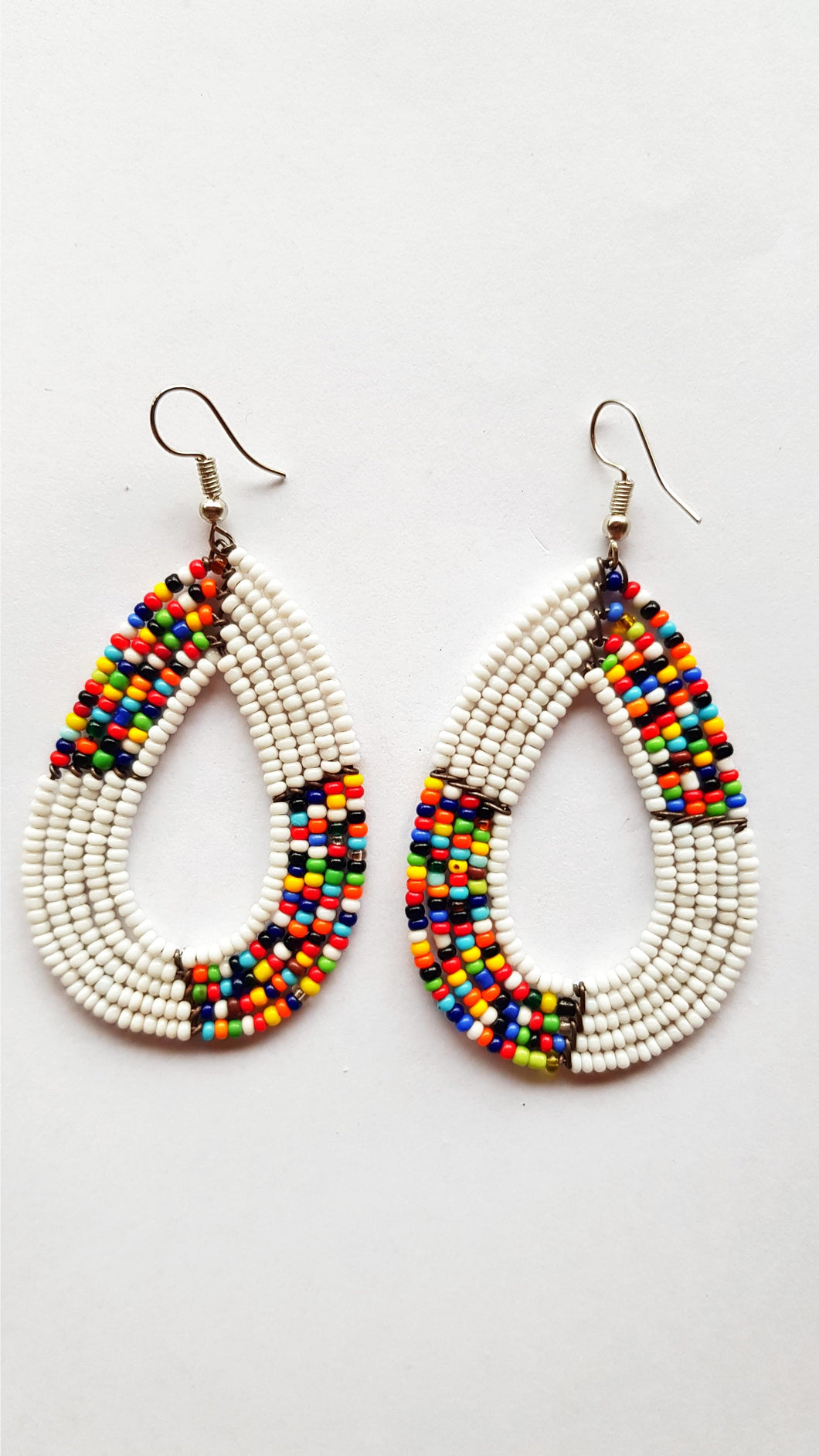 African Maasai earrings